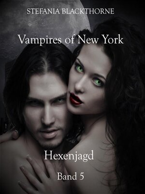 cover image of Vampires of New York 5